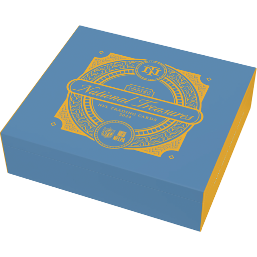 2024 Panini National Treasures NFL Trading Card Box Image Card – 2024 Panini National Treasures NFL Trading Card Box