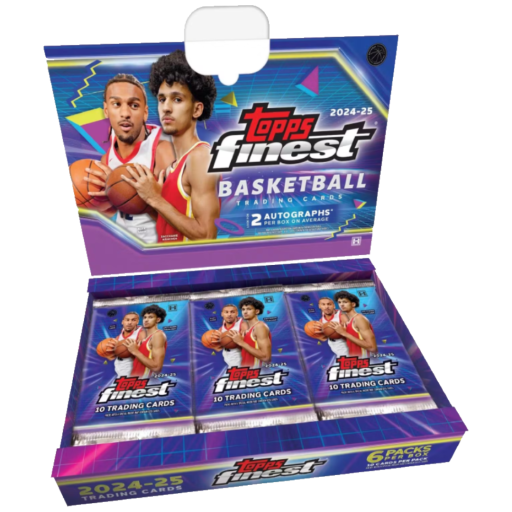 2024 25 Topps Finest Basketball Box Image Card – 2024-25 Topps Finest Basketball