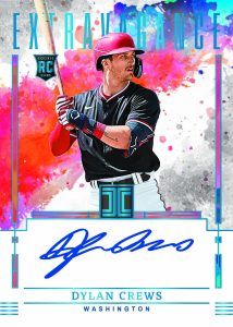 2025 Panini Impeccable Baseball Autograph Dylan Crews Card –