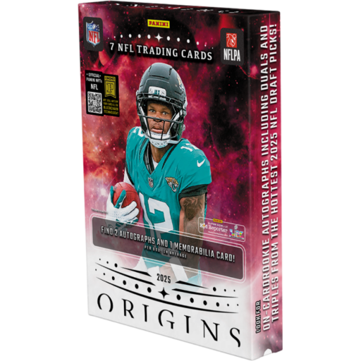 2025 Panini Origins NFL Trading Card Box Image Card – 2025 Panini Origins NFL Trading Card Box