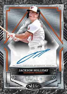Jackson Holliday Autograph Card – 2025 Topps Tier One Baseball