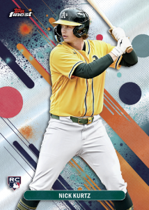 Nick Kurtz Common Base Rookie Card – 2025 Topps Finest Baseball