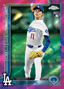 Roki Sasaki Rookie Card –