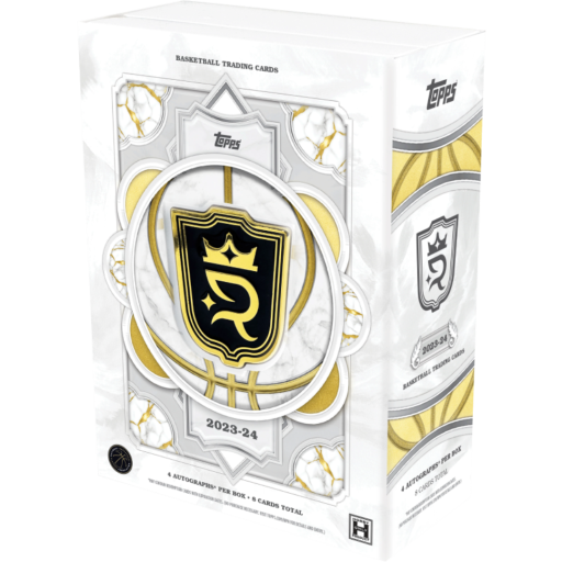 2023 24 Topps Royalty Basketball Box Image Card –
