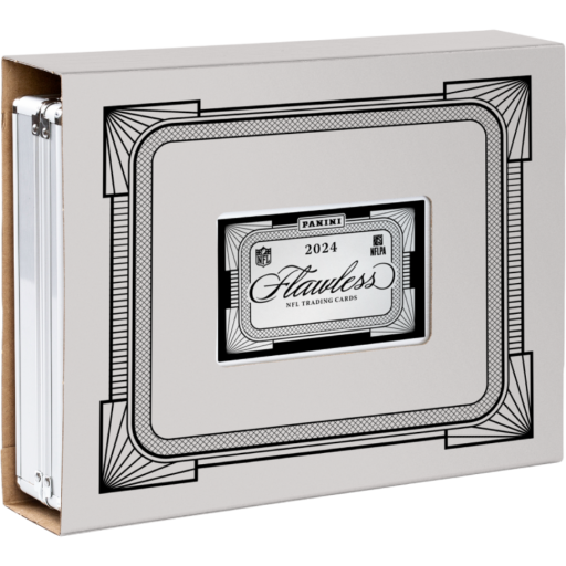 2024 Flawless Football Box Image Card –