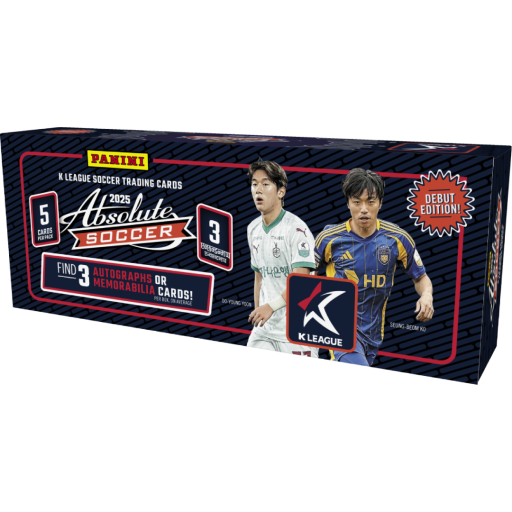 2025 Absolute K League Soccer Box Image Card –
