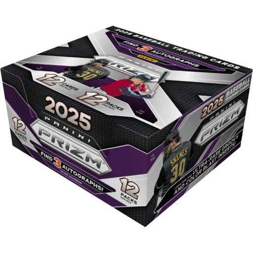 2025 Panini Prizm Baseball Box Image Card –