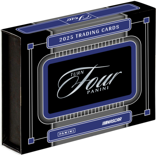 2025 Turn Four Racing Box Image Card –
