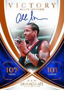 Allen Iverson Card –