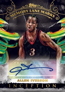 Allen Iverson Card –