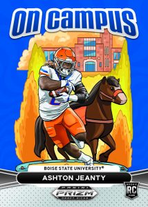 Ashton Jeanty Card –