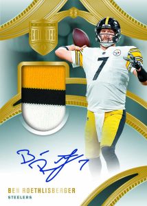 Ben Roethlisberger Card –