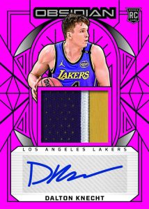 Dalton Knecht Card –