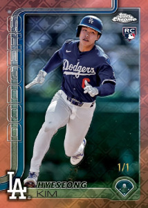 Hyeseong Kim Rookie Card –