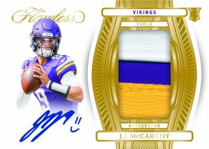 JJ McCarthy Card –