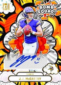 JJ McCarthy Card –
