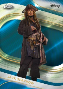 Jack Sparrow Card –