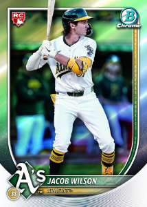 Jacob Wilson Card –