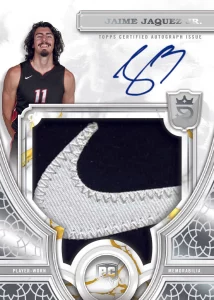 Jaime Jaquez Jr Card –