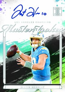 Justin Herbert Card –