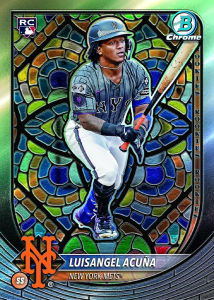 Luisangel Acuna Card –