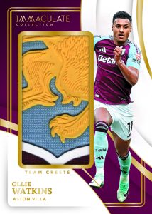 Ollie Watkins Card –