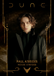 Paul Atreides Superfractor Card –