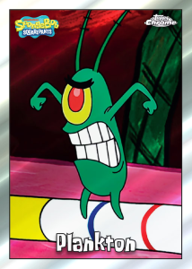 Plankton Base Card –