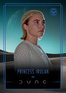Princess Irulan Blue Card –
