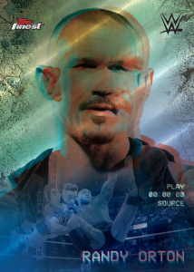 Randy Orton Double Exposure Insert Card –