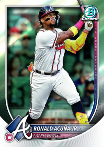 Ronald Acuna Jr Card –