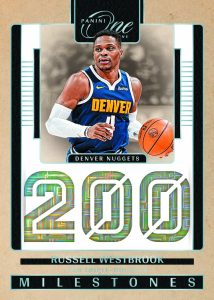 Russel Westbrook Card –