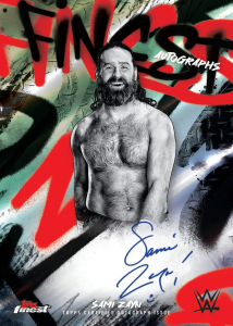 Sami Zayn Autograph Card –