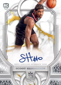 Scoot Henderson Card –