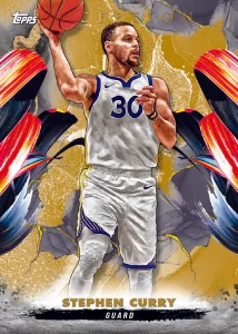 Stephen Curry Card –