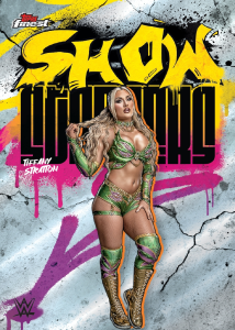 Tiffany Stratton Showstoppers Insert Card –