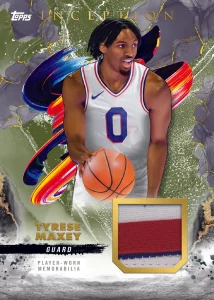 Tyrese Maxey Card –
