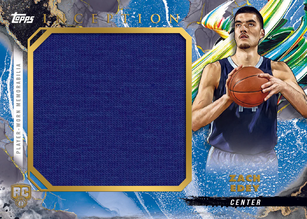 Zach Edey Card –