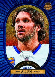 josh allen micro mosaic Card –
