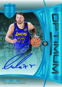 luka doncic optimum diamond auto platinum Card –