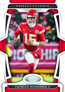 mahomes base Card –