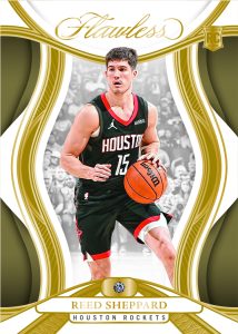reed sheppaard base gold Card –