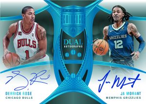 rose morant dual auto platinum Card –