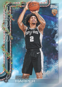 2025 26 topps holiday basketball mega box 013 3 Card –