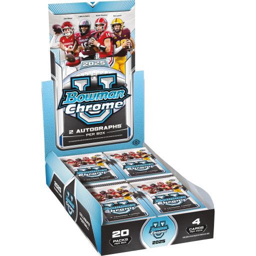 2025 Bowman U Hobby Card –