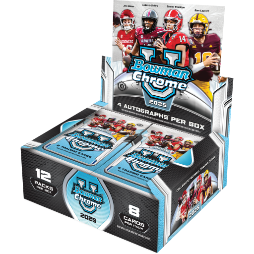 2025 Bowman U Jumbo Card –
