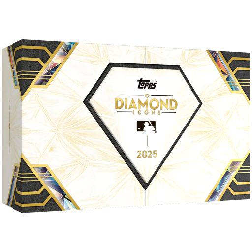 2025 Topps Diamond Icons Baseball Box Card –