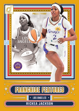 2025 donruss wnba 011 Card –