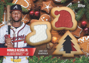 2025 topps holiday baseball mega box 013 Card –