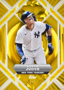 Aaron Judge Liquid Gold Card –